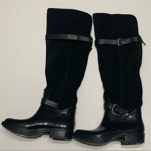 Nine West Full calf zip boots